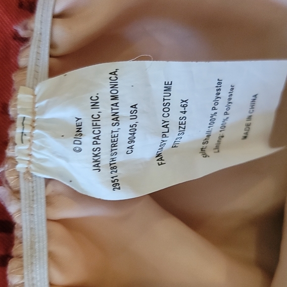 Disney store Moana costume - Picture 7 of 7